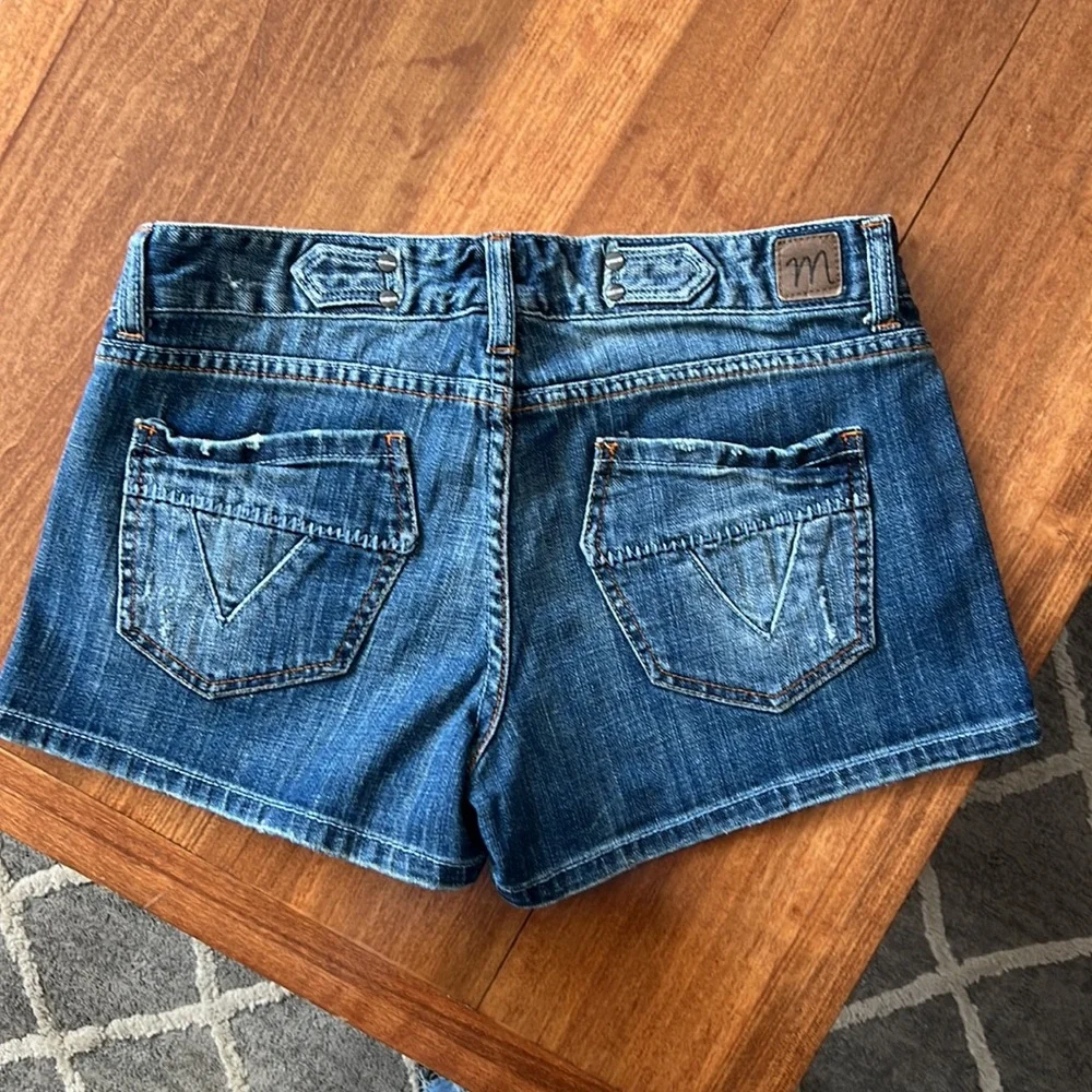 Madison Denim Co Jean Shorts 7/8 - Picture 1 of 7